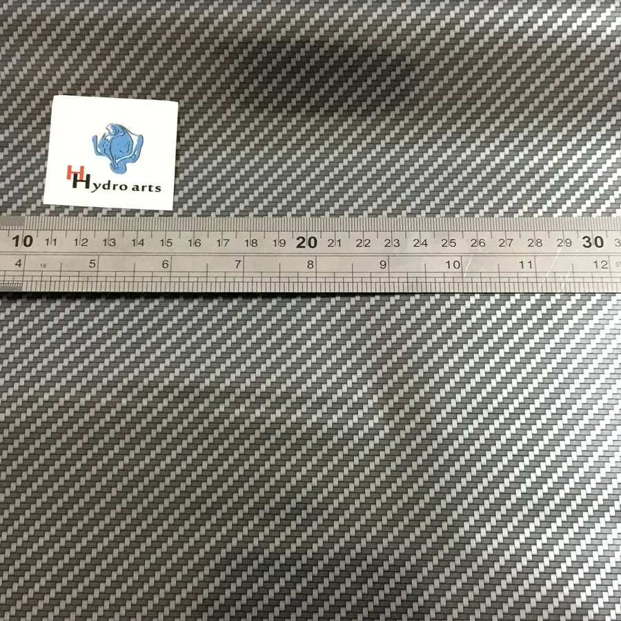 Гидроарт! Углеродное волокно гидрографическая пленка водная печать 50 см Aqua