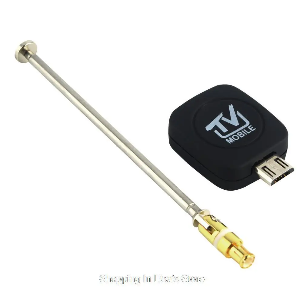 Мини микро USB DVB T вход цифровой мобильный тв тюнер приемник для Android 4 1 5 0 EPG