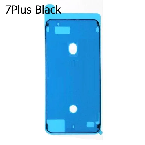 for i7 plus black Оригинальная клейкая лента наклейка для iPhone 6S 7 8 plus X XS MAX XR ЖК-дисплей сенсорный экран рамка экрана Водонепроницаемая наклейка - Цвет: for i7 plus black