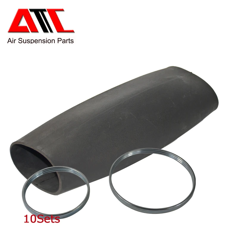 10Sets Rear Air Suspension Spring Rubber Shock Sleeve With Rings For Audi A6 C7 Auto Parts Repair Kits 4G0616001T 4G0616001R | Автомобили