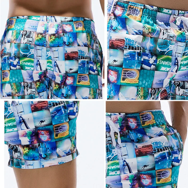 RAY GRACE летние пляжные шорты мужские высокое качество спортивные мягкие