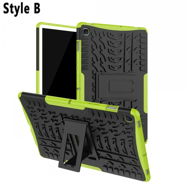 T720 T725 Case B Для Samsung Galaxy Tab S5e 10,5 T720 T725 чехол детский противоударный силиконовый защитный чехол SM-T720 SM-T725 чехол для планшета Funda - Цвет: T720 T725 Case B