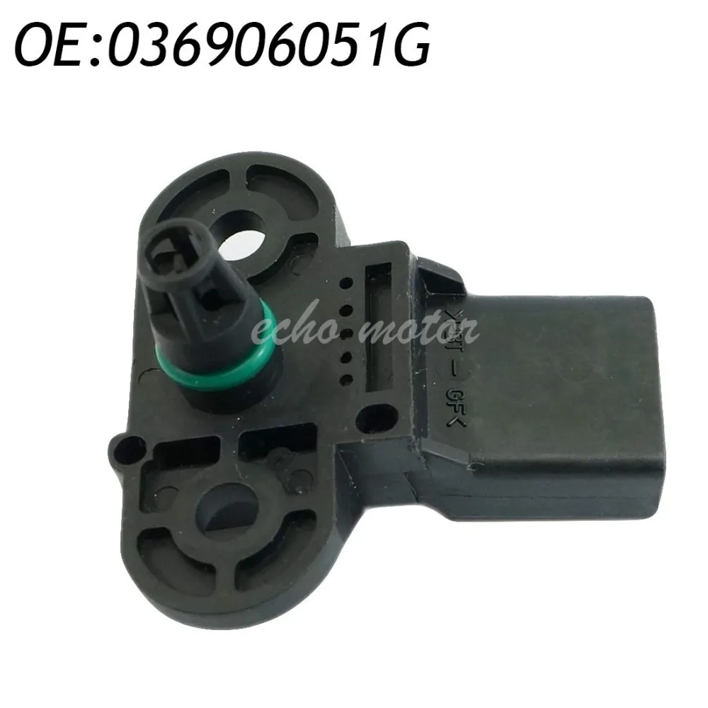 

New Case 0261230081, 0 261 230 081 Intake Manifold Pressure Sensor 036906051G
