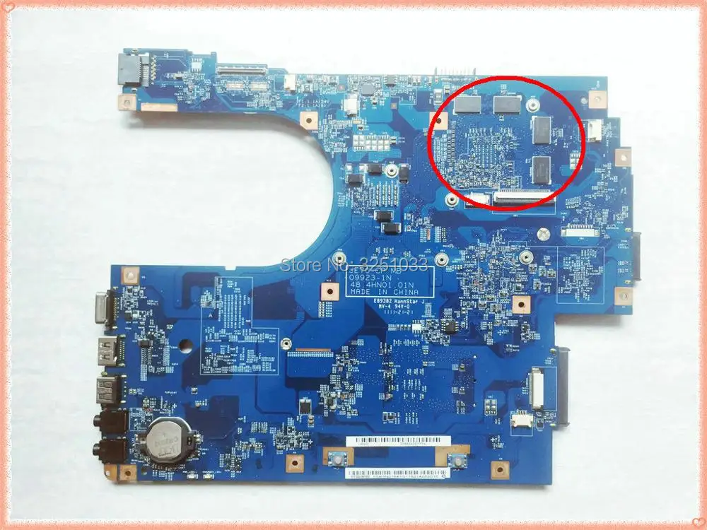 Материнская плата MBBJ901001 MBRCB01001 для Aspire 7741G 7741 7741Z 09923 1M HD5650 1 Гб|Материнские платы