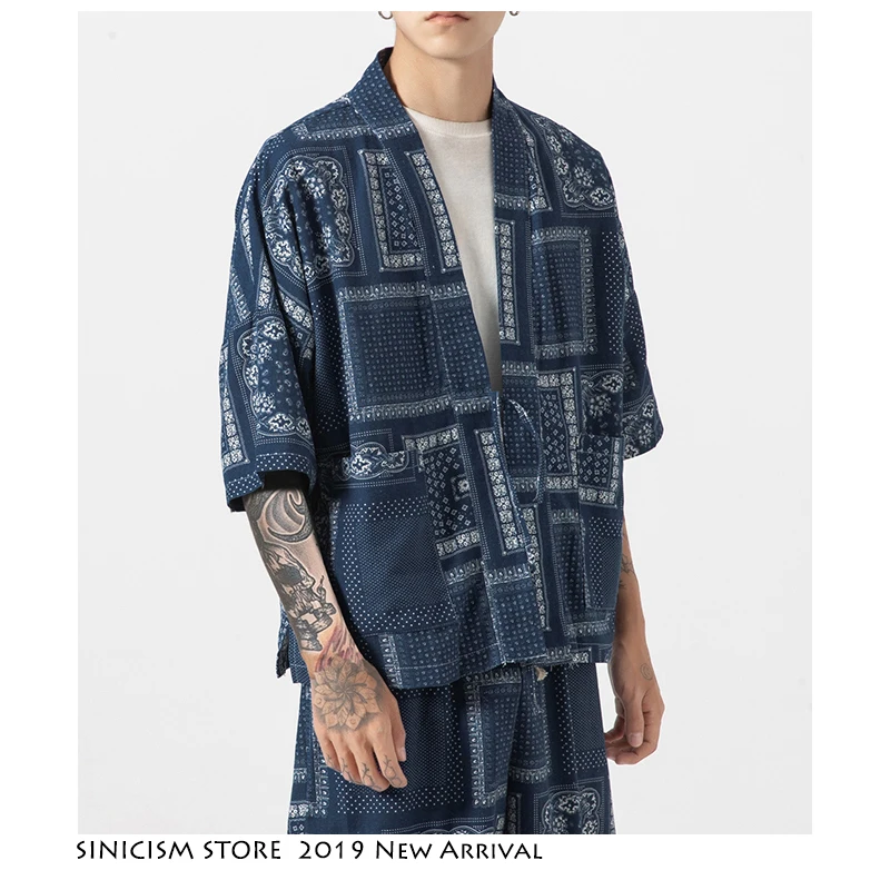 Спортивный костюм Sinicism Store для мужчин спортивный 2020 в стиле Харадзюку С журавлей