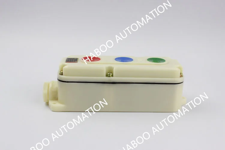 1 шт. водонепроницаемый и взрывозащищенный кнопочный переключатель 3 положения