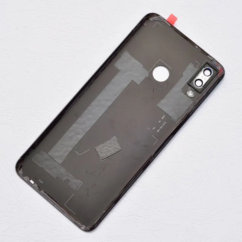 BINYEAE 3D стеклянный чехол для батареи для huawei Nova 3 задний корпус задняя крышка с объективом камеры+ логотип