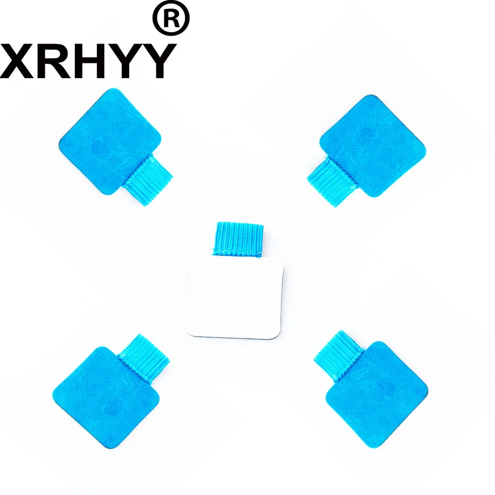 XRHYY 5 шт. 4 см x самоклеящийся кожаный держатель для ручек карандаш с эластичной