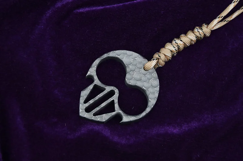 LEMIFSHE Горячая бутылка в форме черепа открывалки комбинированные ручные инструменты комплект Многофункциональный титановый наружный карман для выживания Повседневная Экипировка