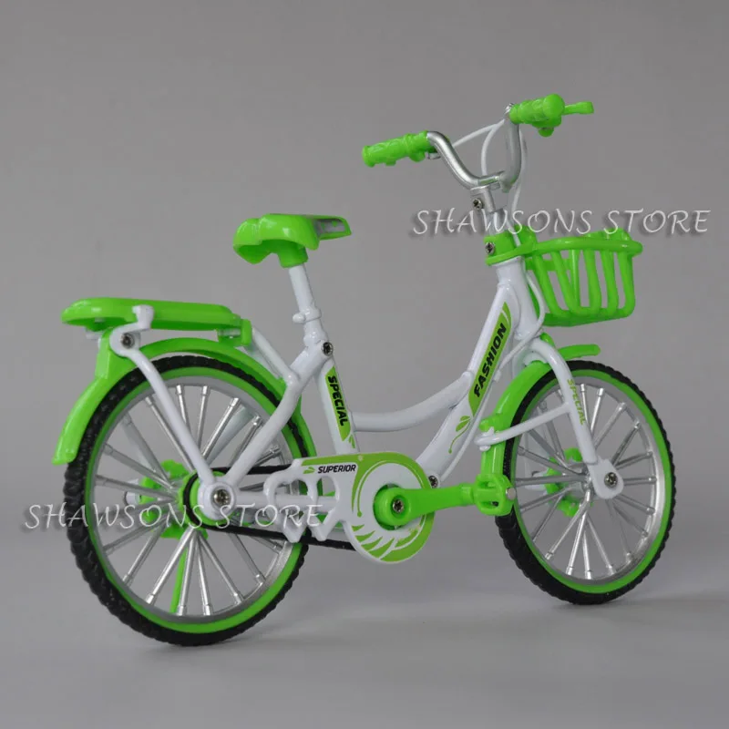 Литый под давлением металлический велосипед Модель Игрушки 1:10 MCC городской