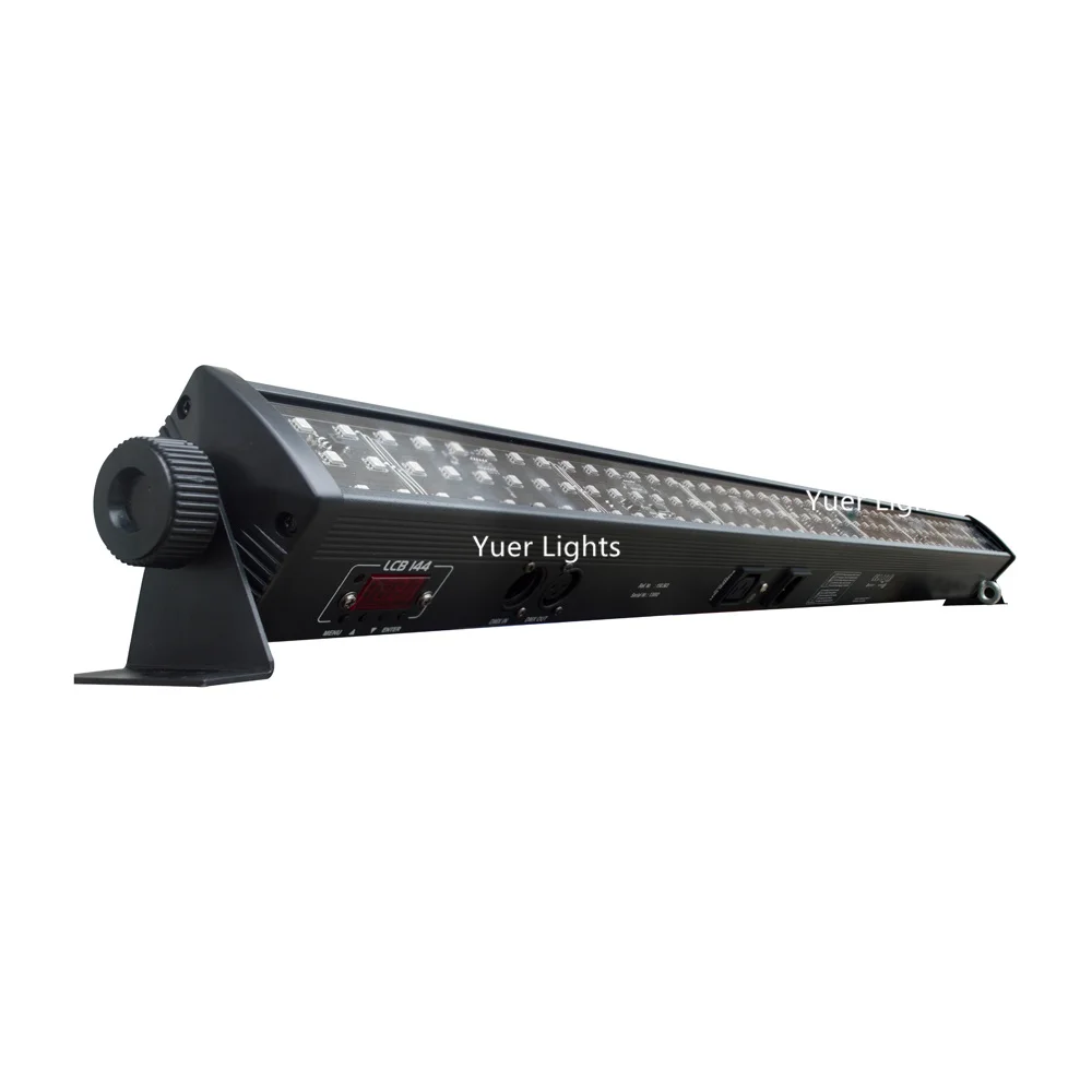 8 шт./лот светодиодные лампы для бара 144 шт. SMD светодиоды RGB полноцветные Настенные