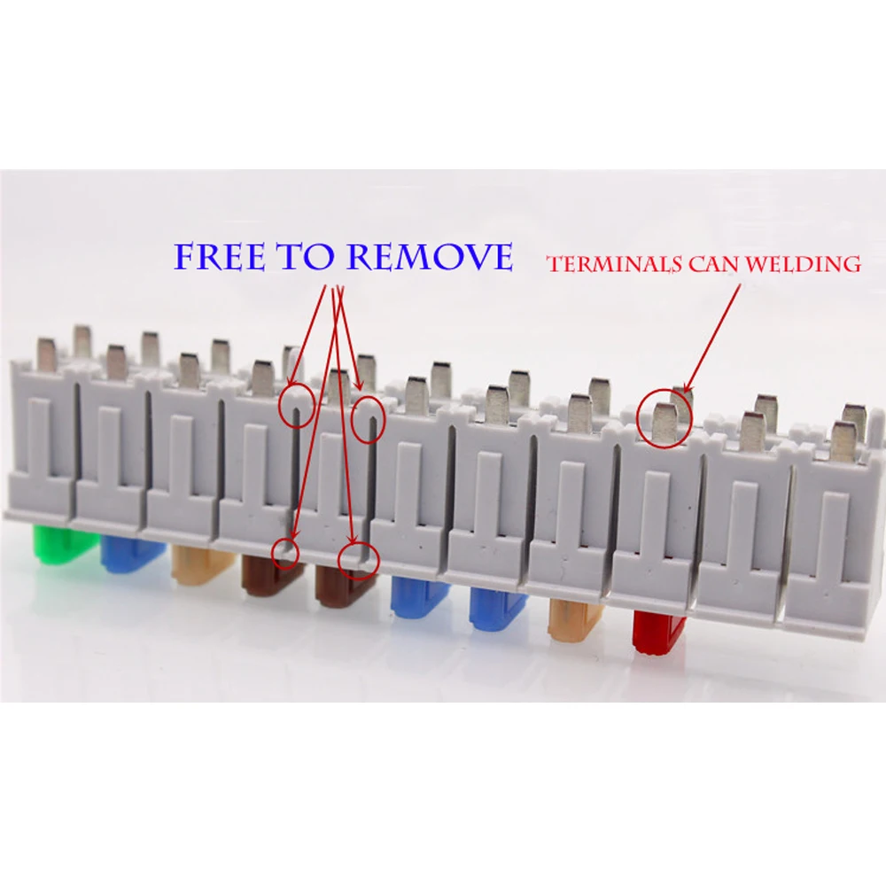 Новый 12 позиционный держатель предохранителя небольшого размера для автомобиля