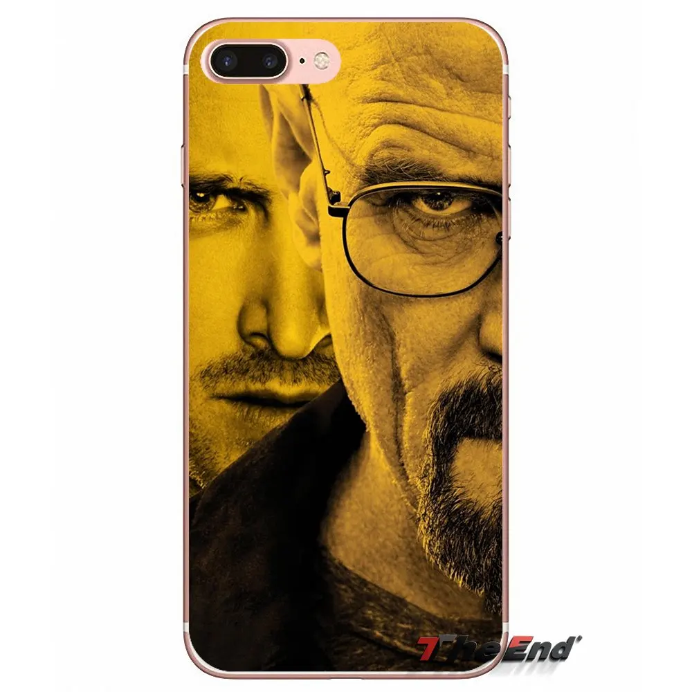 Силиконовый чехол сумка Breaking Bad Уолтер Уайт Брайан Крэнстон для samsung Galaxy S3 S4 S5 мини