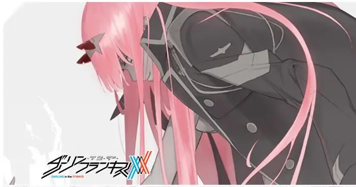 UWOWO Anime DARLING in the FRANXX Cosplay 002 Headpiece Zero Two | Тематическая одежда и униформа