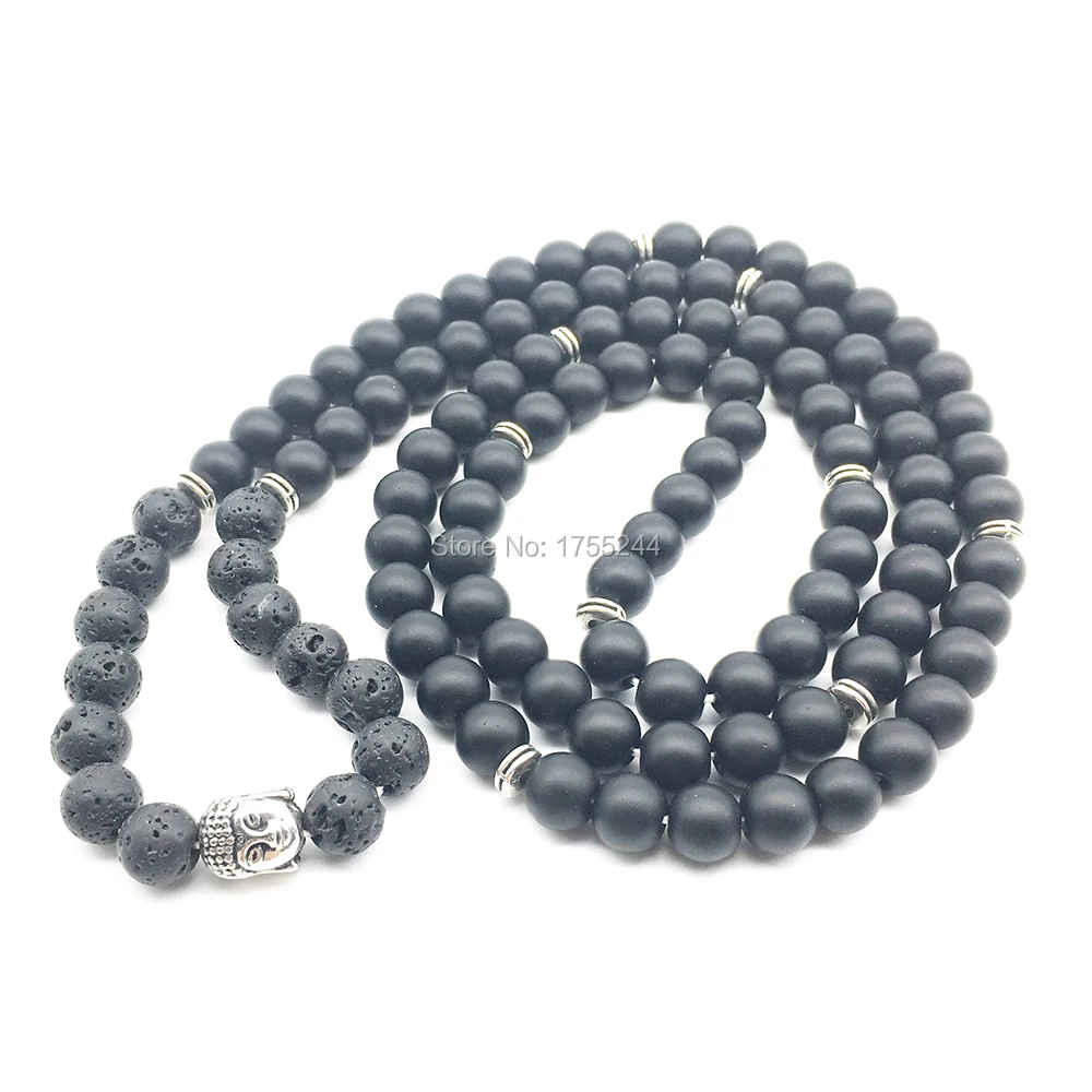 SN1369 Модный женский браслет для йоги высокое качество баланс исцеления 108 мала