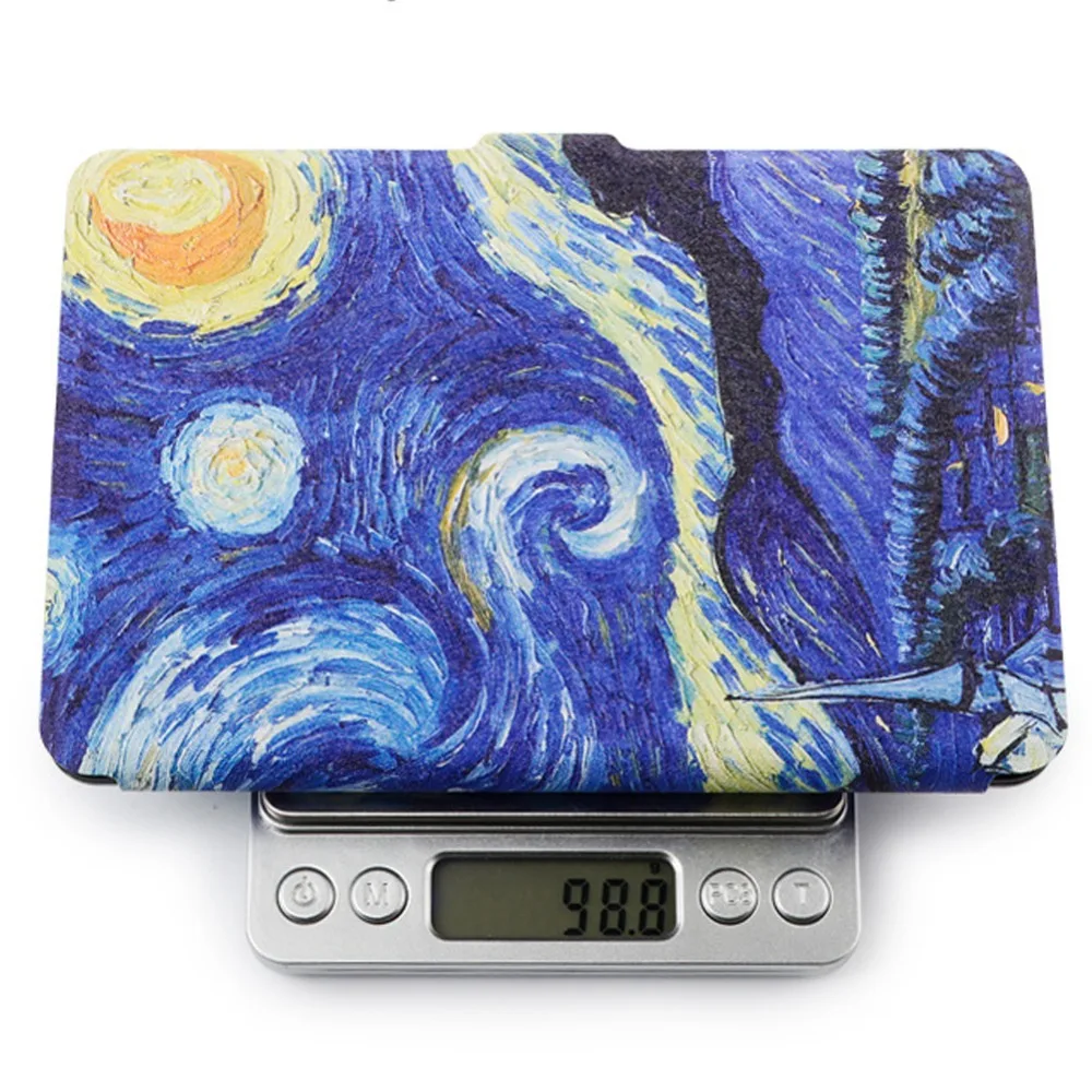 For Amazon New Kindle (8th Generation 2016) 6'' E-reader Cover Premium PU Leather Slim Shell Smart Auto Wake/Sleep | Компьютеры и