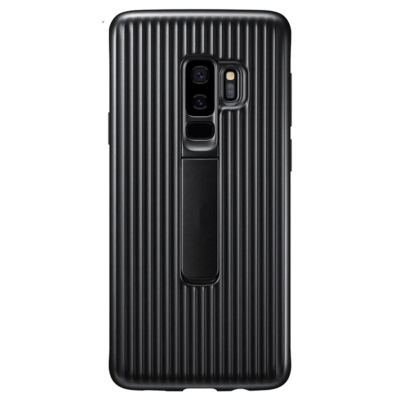 For Samsung Galaxy S9 S 9 Plus Protective Standing Cover Smart Phone Case 360 Cute Armor Luxury Flip S9plus Back |