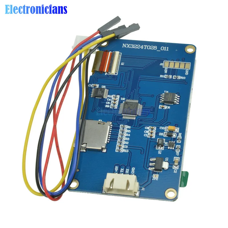 2," дюймовый Nextion HMI умный USART UART серийный сенсорный TFT ЖК-модуль дисплей Панель для Arduino Raspberry Pi 2 A+ B