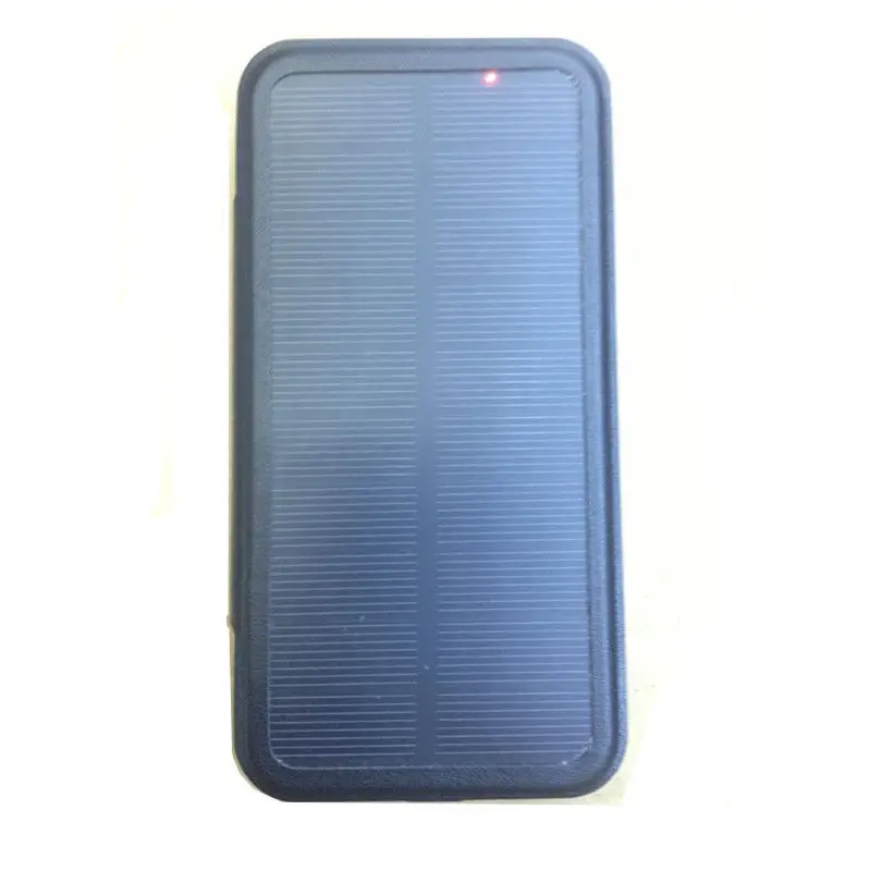 

Luxury 5000mah powerbank Solar Panel Power Case For iPhone 8 7 Plus Battery Backup Charger Cover for iphone6 7 8plus