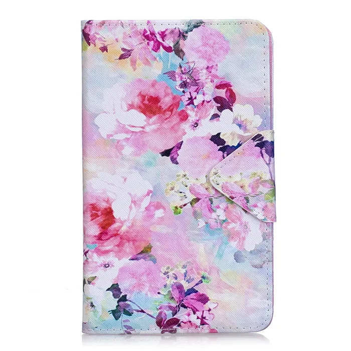 G Wekays для samsung Tab E 9,6 T560 Кот кожаный чехол Funda для Coque samsung Galaxy Tab E 9," T560 T561 чехол для планшета - Цвет: G