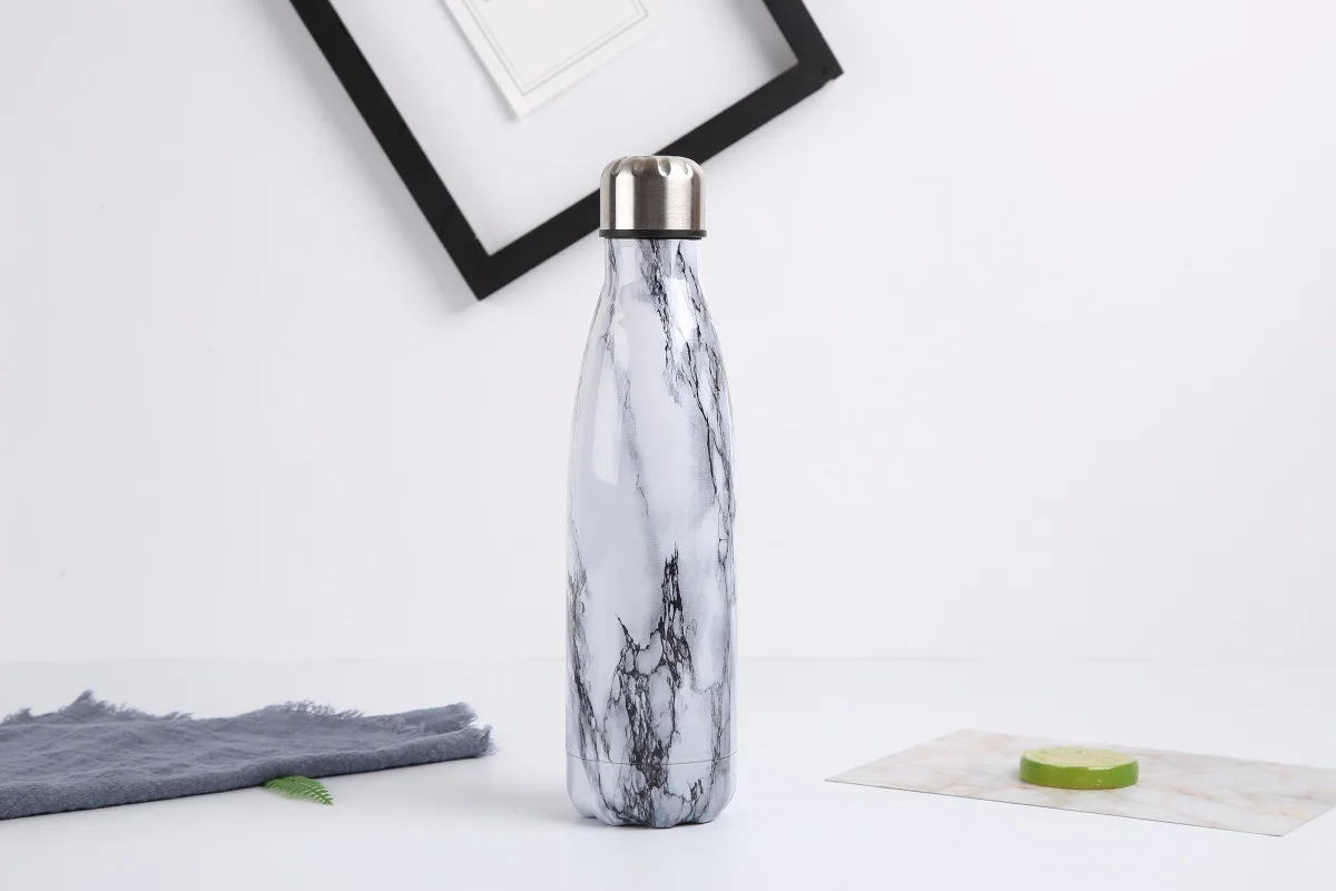 500ML Chilly Bottle Stainless Steel Wine Bottle Shape Thermos Bottle Car Travel Bowling Flask Vacuum Bottle For Water