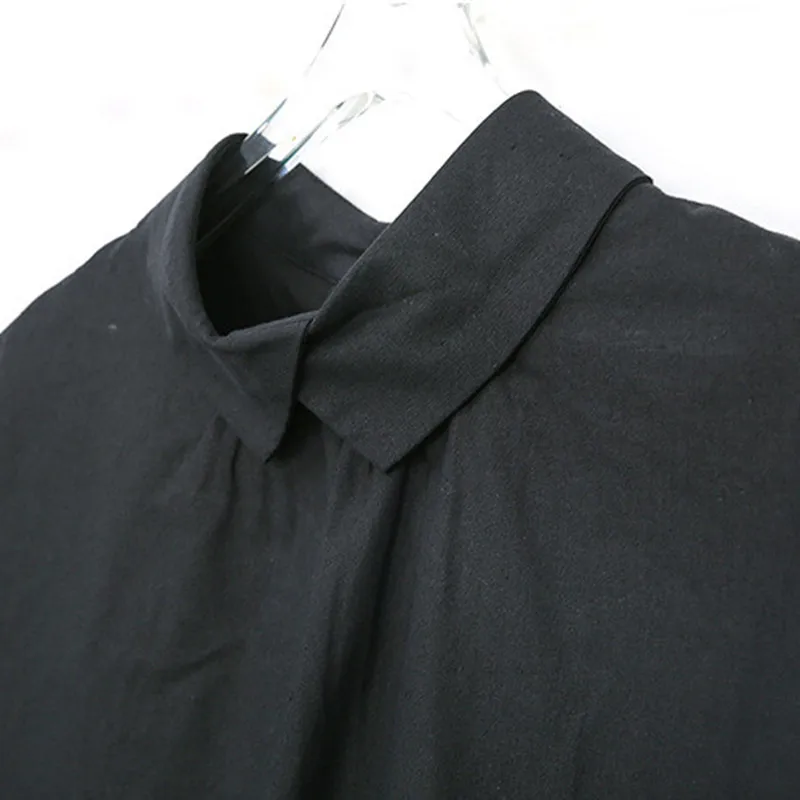 Женский комплект из двух предметов Jonature льняная Однотонная юбка на пуговицах без