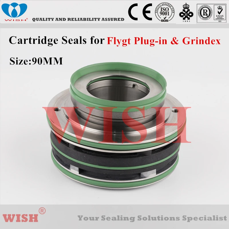 

90mm cartridge seal /Flygt plug-in and Grindex pump mechanical seal 3301, 5150.350 & 5150.360