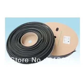 200 м/рулон 3 мм термоусадочная трубка изоляционный кожух|tube heat shrink|heat shrinkable tubeheat |