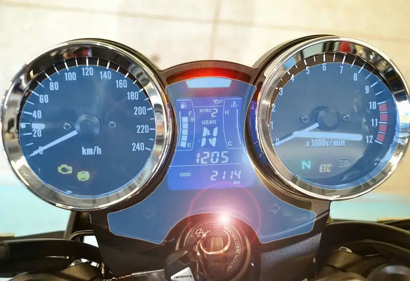 Защитная пленка от царапин Blu Ray для KAWASAKI Z900RS 2017 ON|Наклейки и стикеры| |