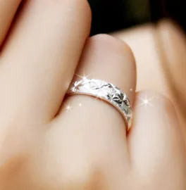 Новинка модное крутое кольцо IREACESS для мужчин и женщин обручальные кольца с