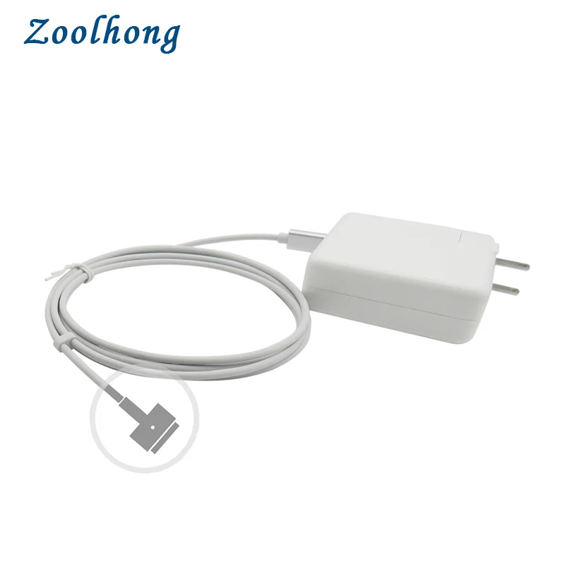 87 Вт USB-C адаптер питания type-C зарядное устройство с 1,8 м type-C зарядки и USB-C к MacSafe 2 кабель Шнур для Macbook retina Pro Air