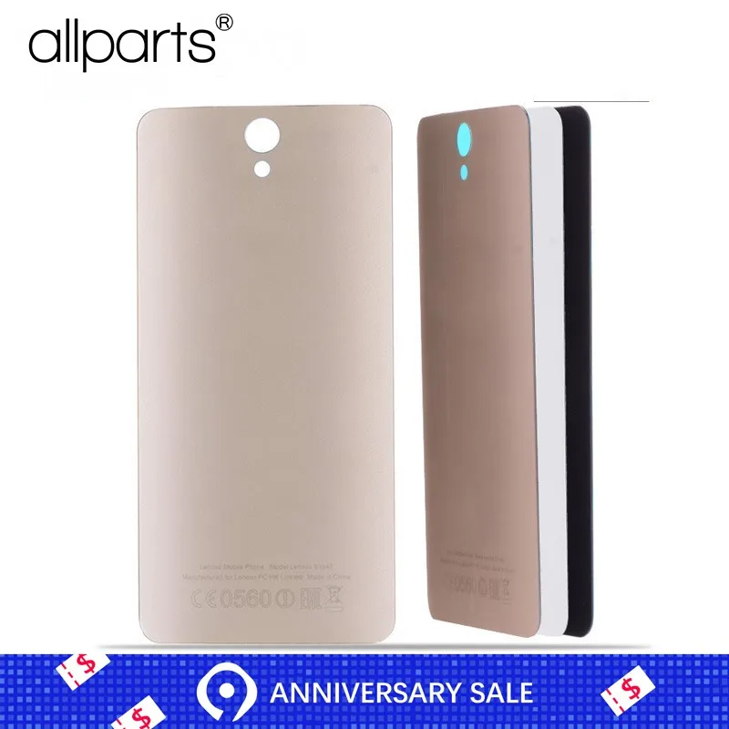 Задняя крышка для Lenovo Vibe S1 A40 S1A40 Оригинал на батарею черный белый|back housing|golden