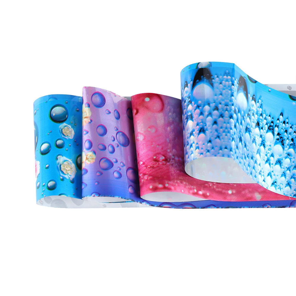 16 шт. набор фольги для ногтей в виде капли|Стикеры и наклейки| |