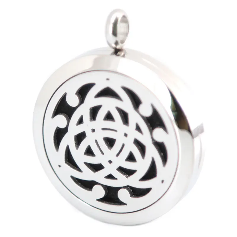 AMYA Silver Jewelry Earth Aromatherapy Essential Oils Stainless Steel pendant Perfume Diffuser Locket Necklace | Украшения и