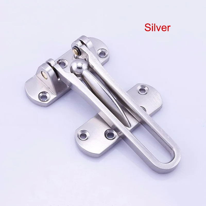 Newly Zinc Alloy Anti-theft Chain Hotel Home Security Door Non-slip Insurance Deduction XSD88 | Обустройство дома