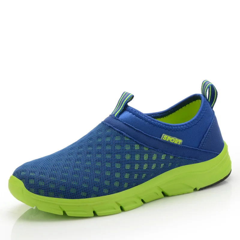 Глобальный Любовник Мужчины Обувь 2016 Модный Бренд Уличной Моды Сетки Высокого