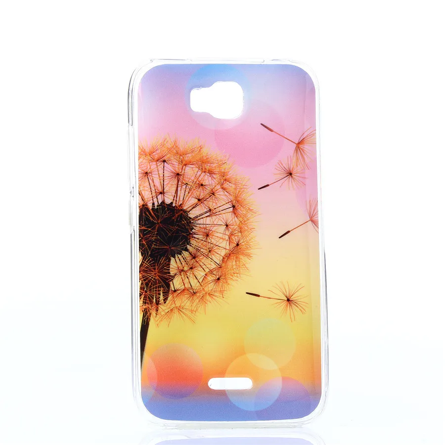 Для Huawei Y5C оболочка мягкая ультра тонкий ТПУ ударопрочный печать мода case обложка