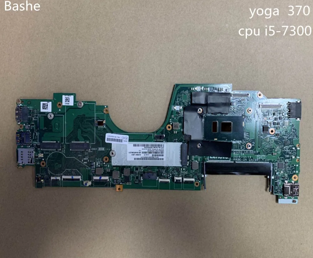 Lenovo think pad yoga 370 Материнская плата ноутбука la-e291p cpu i5-7300 материнская плата полный тест