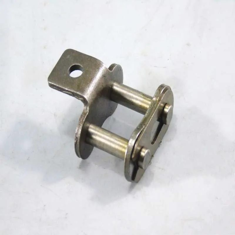 06B-1,08B-1,10A-1,12A-1, Single Side Double Hole Conveyor Transmission Chain Join Roller Chain Connector