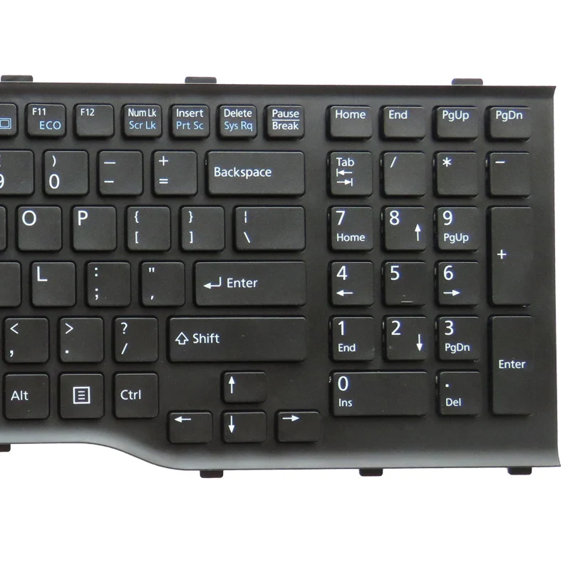 Новая английская клавиатура для ноутбука FUJITSU Lifebook AH532 A532 N532 NH532 PN|laptop keyboard|replacement