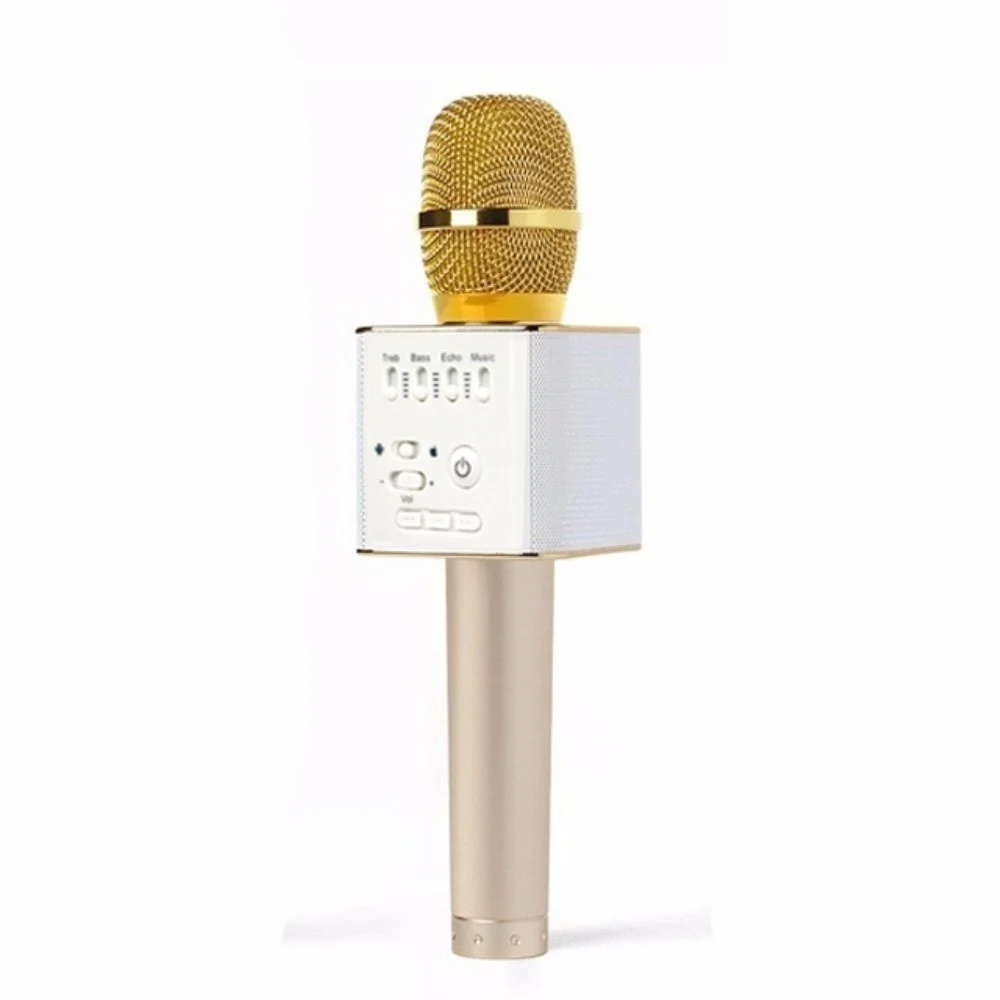 Bluetooth-микрофон Q9 караоке KTV беспроводной портативный микрофон для iPhone/Samsung WT-550 |