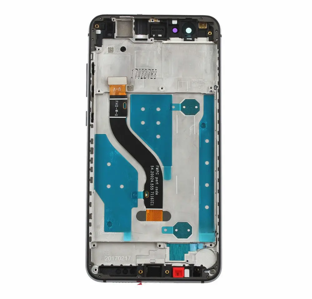 Для Huawei P10 Lite lcd сенсорный экран дигитайзер + Замена Рамки для | Мобильные телефоны