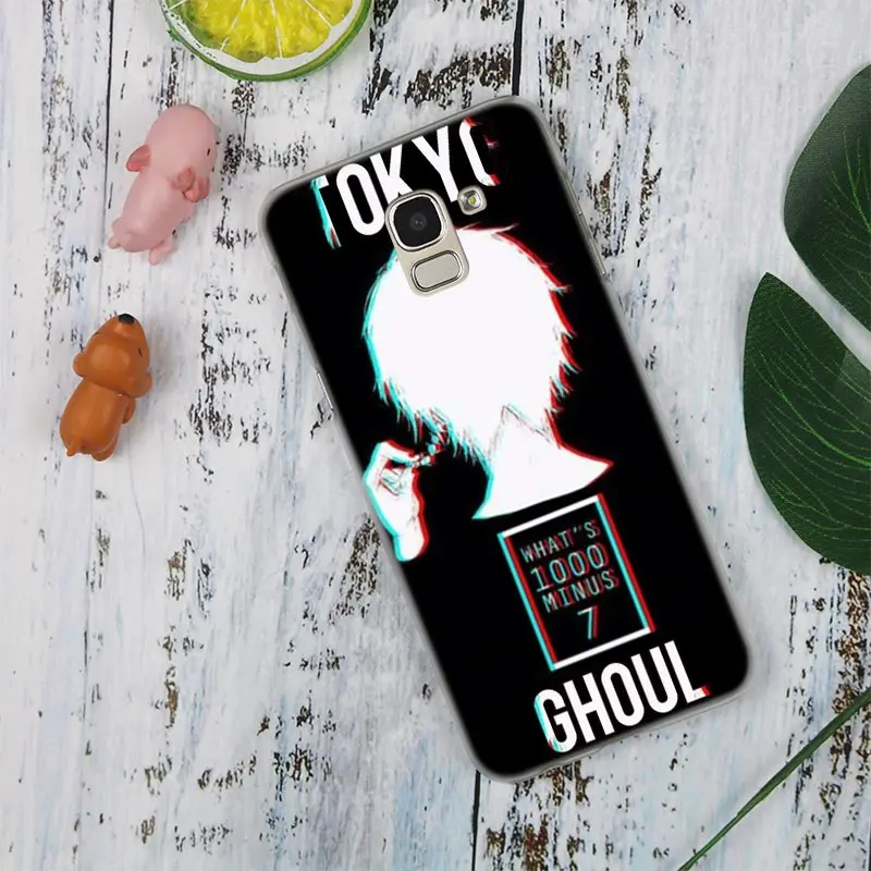 MLLSE Аниме Tokyo Ghoul» Модный чехол КРЫШКА ДЛЯ samsung Galaxy J2 J4 CORE J3 J5 J7 ЕС J8 J6 J4 Plus J7 превосходно горячо