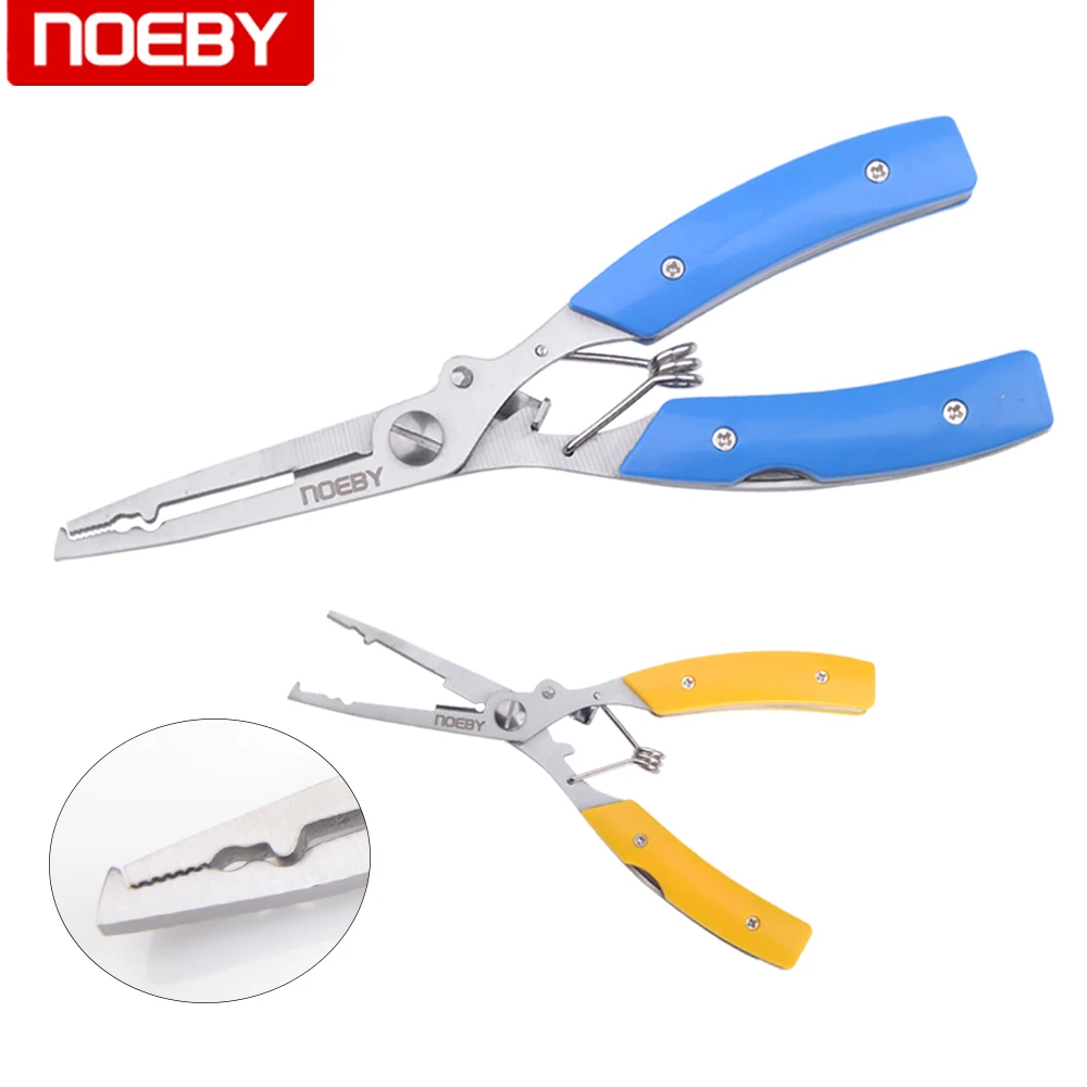 NOEBY 16 см/123 г рыболовные плоскогубцы см Нержавеющая сталь Рыбалка контрольная