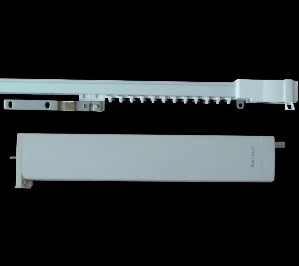 Моторизованный карниз KT82TS Электрический бесплатная доставка|motorized curtain track|electric