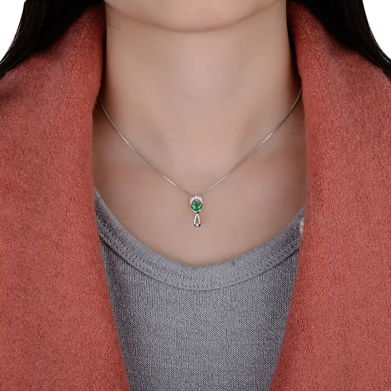 Натуральный драгоценный камень кулон ювелирные изделия Овальный 4x6 мм Хорошее