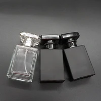 10pcslot 30ml blackclear glass perfume sprayer atomizer bottle diy empty fragrance spray sub bottling press cosmetic container