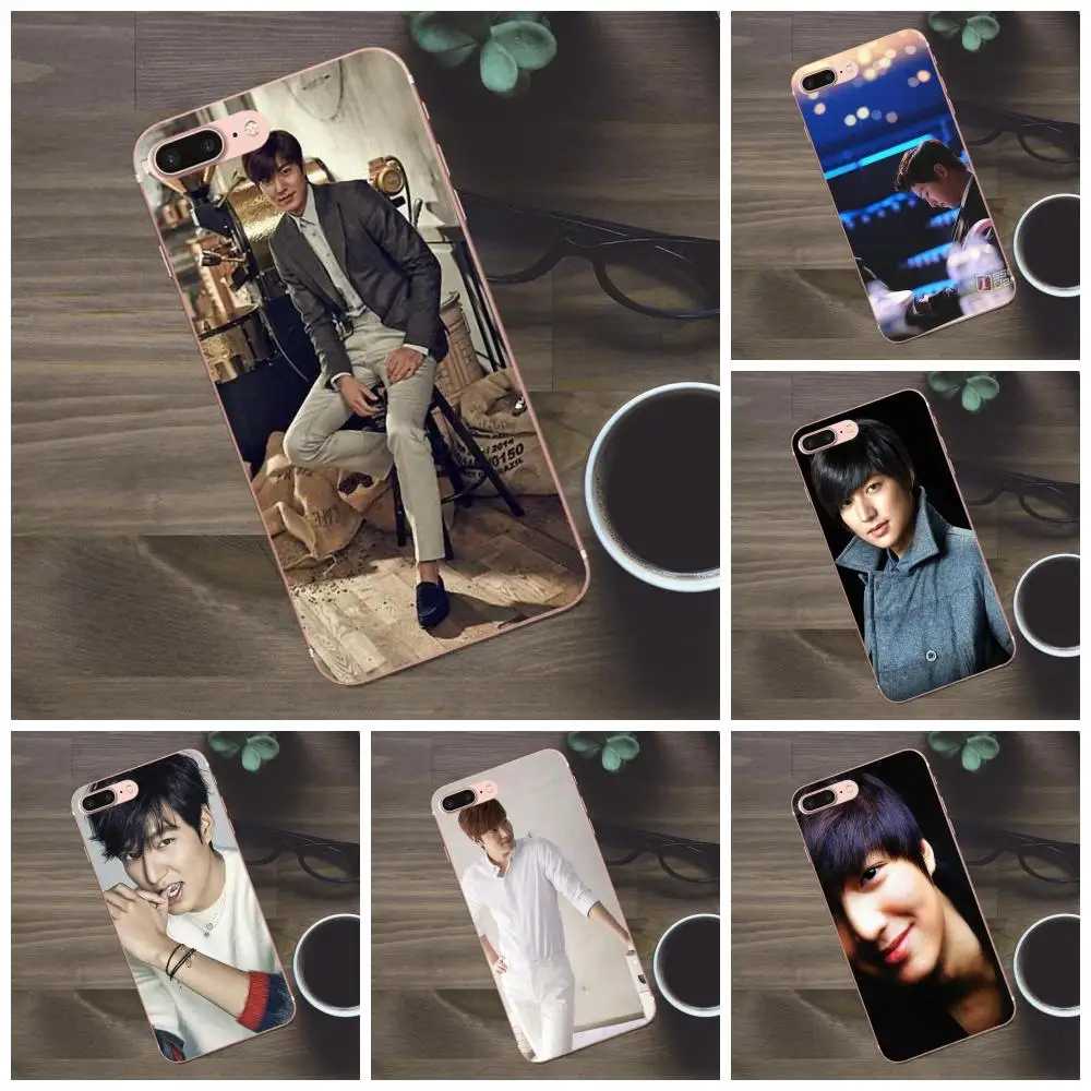Bixedx ТПУ дизайн для Apple iPhone 4 5 5C SE 6 6S 7 8 Plus X Galaxy A3 A5 J1 J2 J3 J5 J7 2017 Корея супер звезда Ли