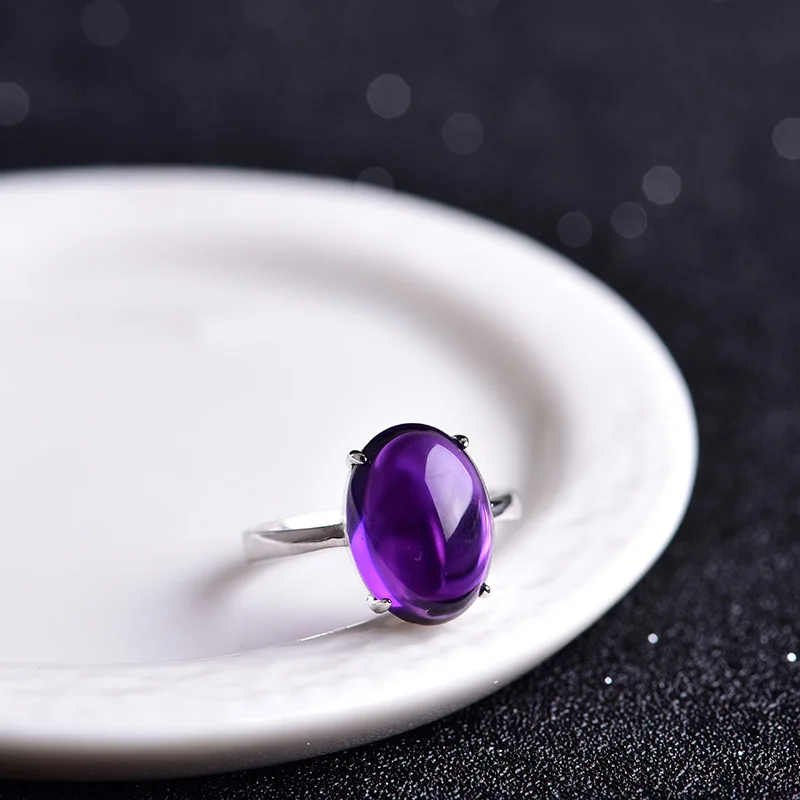 Женское ювелирное изделие из драгоценных камней серебро 925 пробы|ring sterling|crystal
