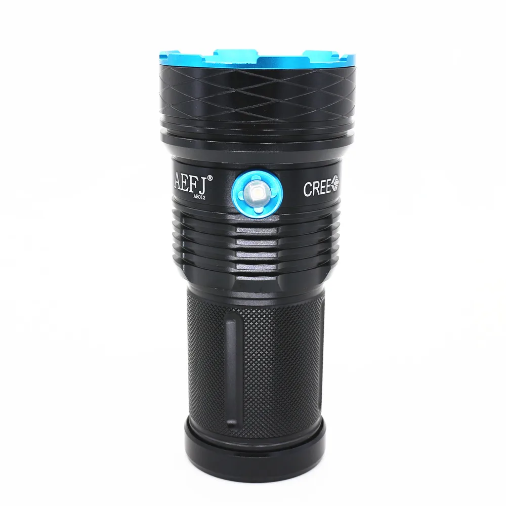 Светодиодный фонарик King 12T6 7000 люмен 12 * XM L T6 для охоты кемпинга|t6 led|light moorelight up usb